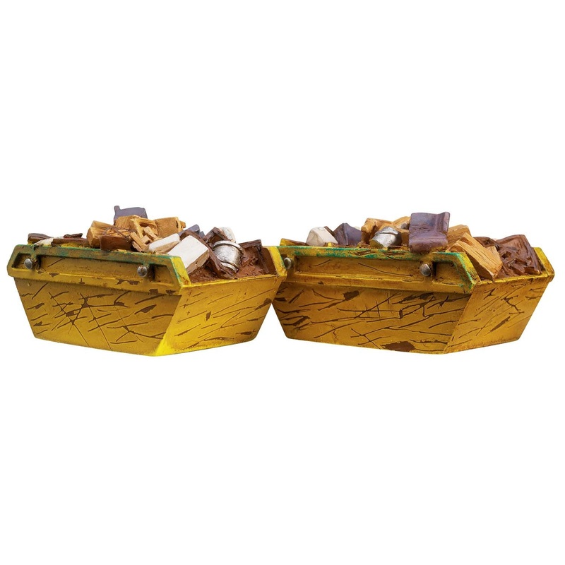 Hornby - Refuse Skip (2pcs) (R8613)