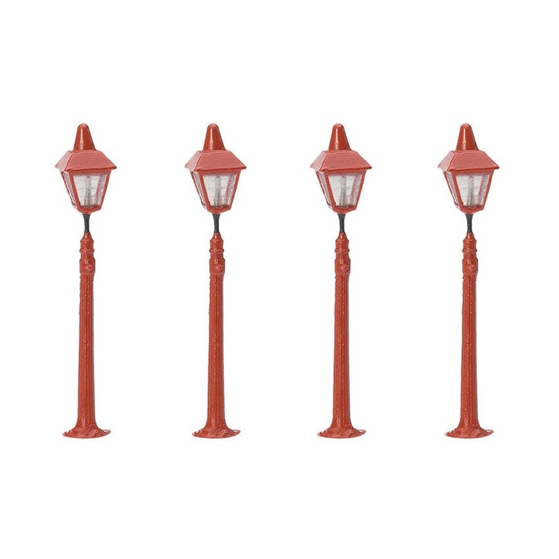 Hornby - Station Lamps (4pk)