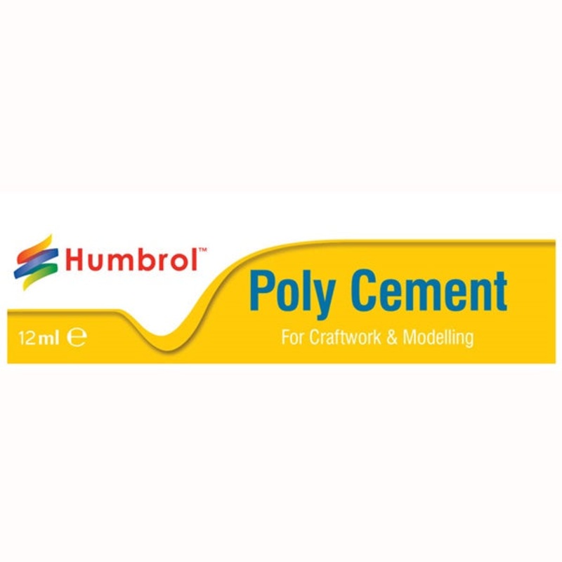 Humbrol - Poly Cement Tube (12ml)
