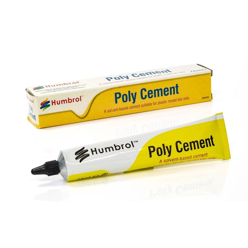 Humbrol - Poly Cement Tube (24ml)