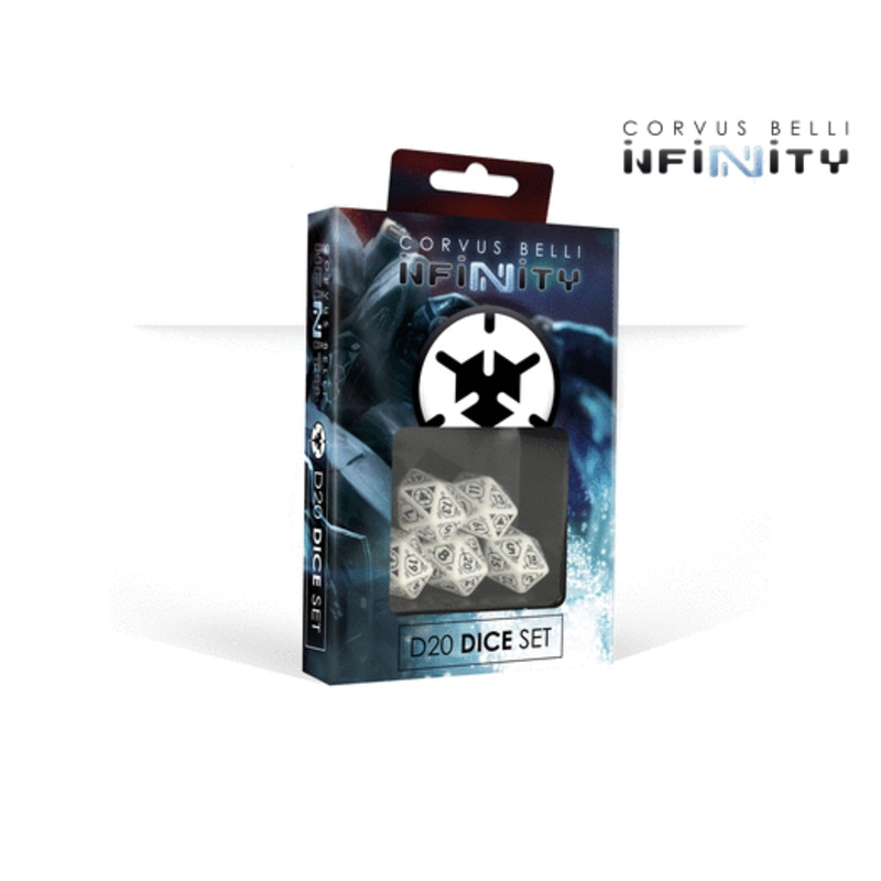 Infinity - Aleph D20 Dice Set