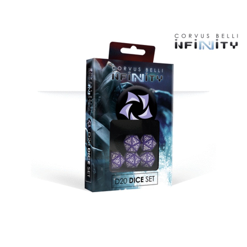 Infinity - Combined Army D20 Dice Set