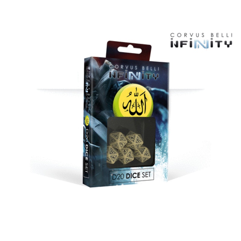 Infinity - Haqqislam D20 Dice Set