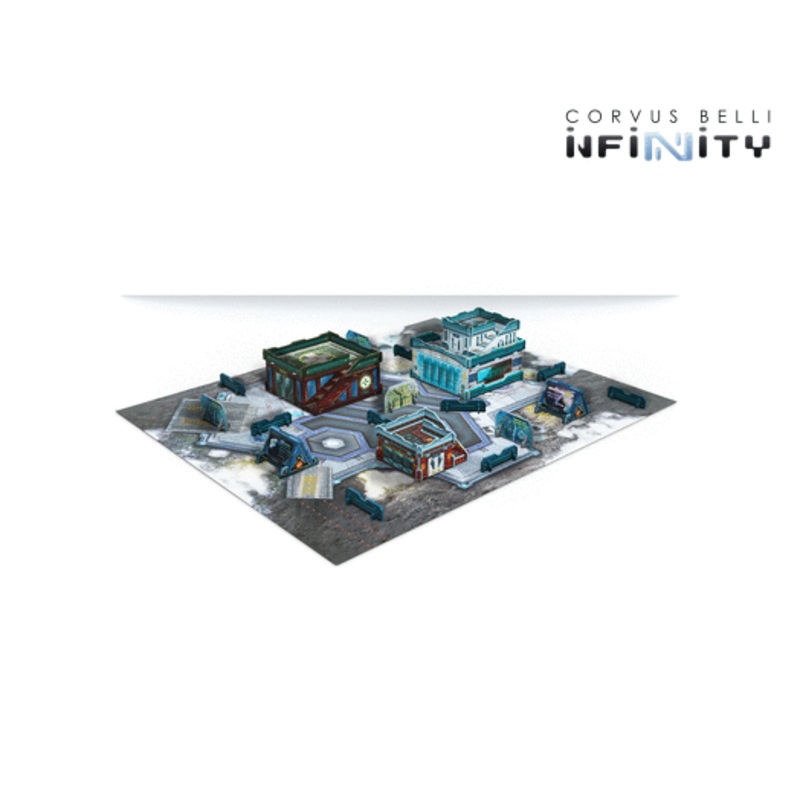 Infinity - Kaldstrom Colonial Settlement Scenery Pack