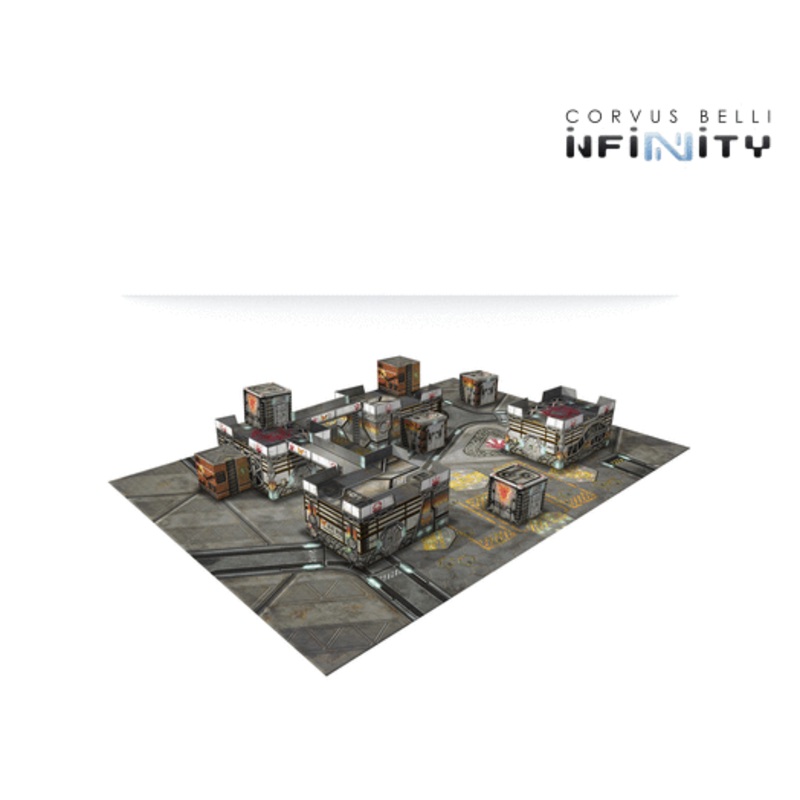 Infinity - Kurage Station Scenery Pack