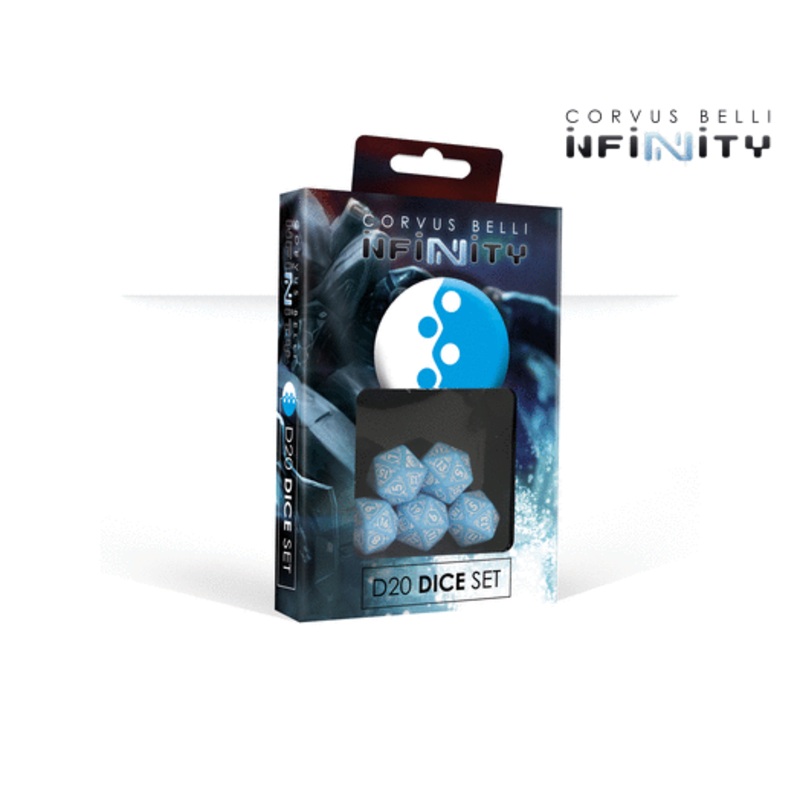Infinity - PanOceania D20 Dice Set