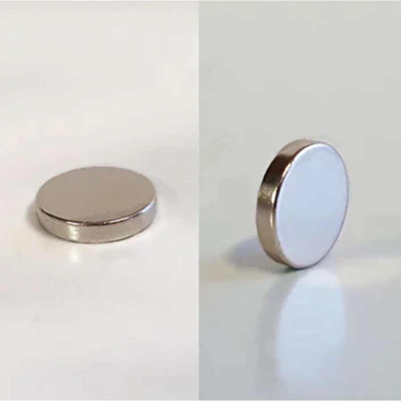 Magnets - 10x2mm N38 Ni Neodymium Disc (10pcs)