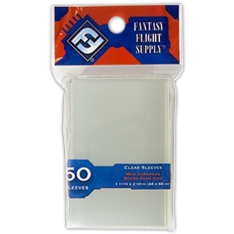 Mini European Card Sleeves