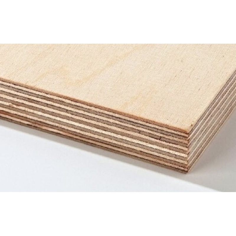 Plywood - Birch 6mm 5 Layer 305 x 305 (BPG6S)
