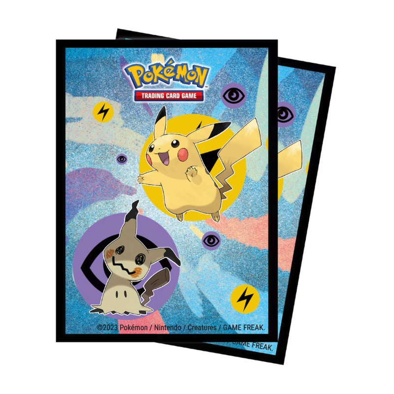 Pokmon - Pikachu & Mimikyu Card Sleeves 65ct