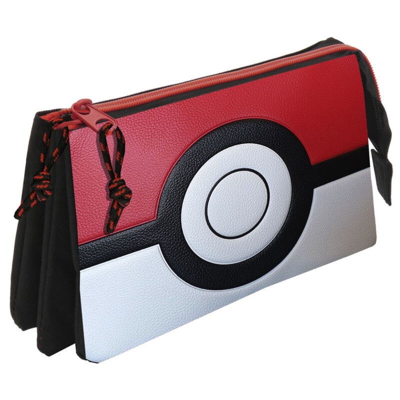 Pokmon - Pokball Triple Pencil Bag