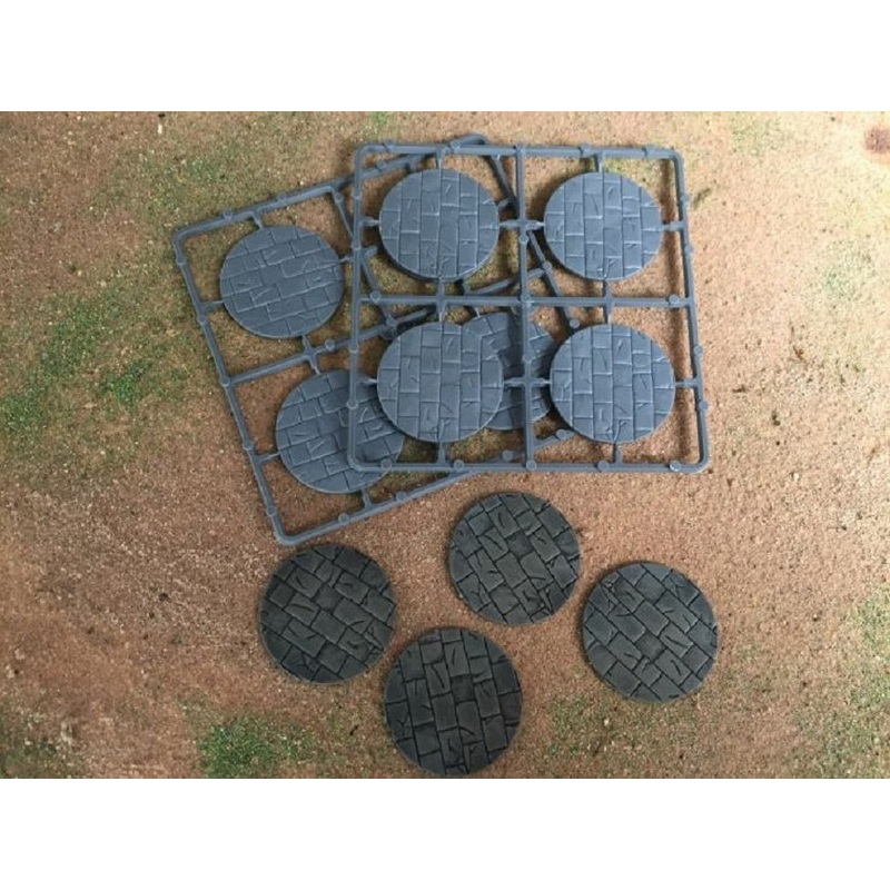 Renedra - 50mm Diameter Paved Bases