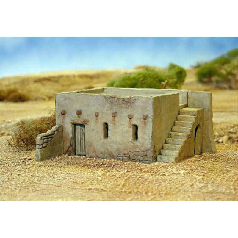 Renedra - Mud Brick House (Plastic)