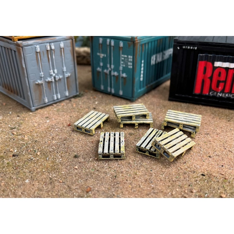Renedra - Pallets x 8 (Plastic)
