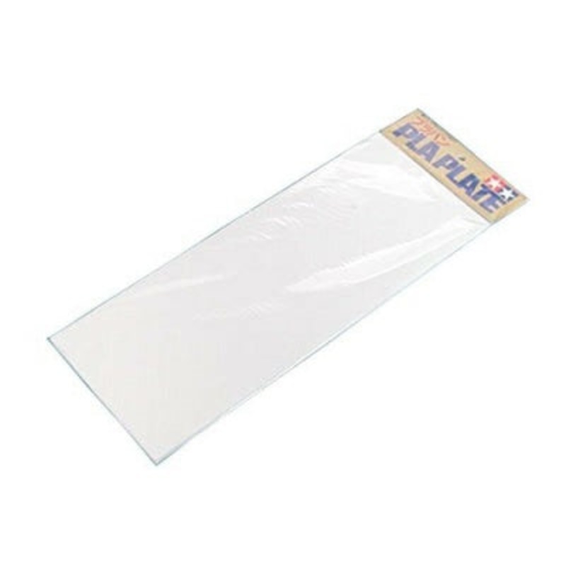 Tamiya - Pla-plate Set S Size (1.2 - 0.5 - 0.3)