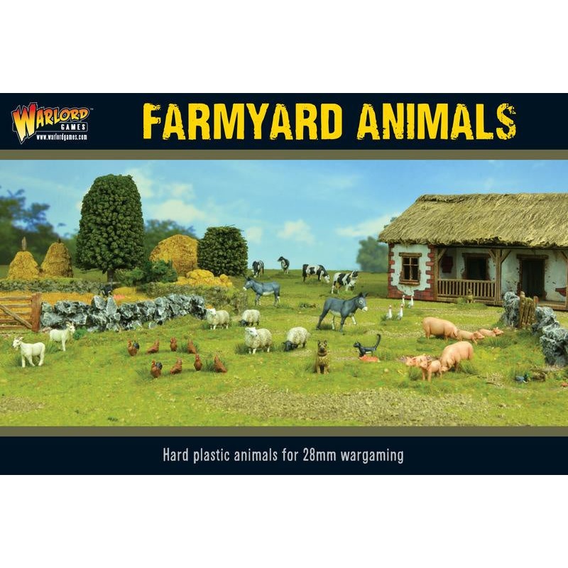 Warlord - Farmyard Animals
