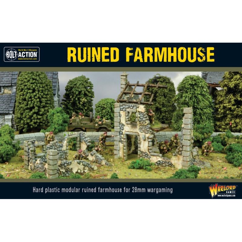 Warlord - Ruined Farmhouse