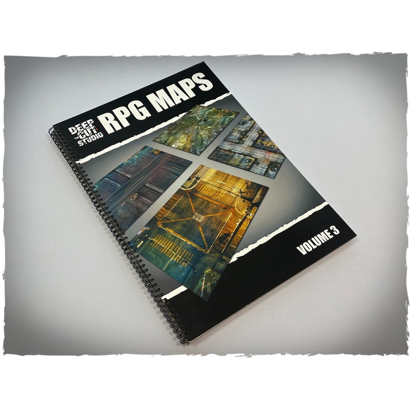 Deep-Cut Studio - Book of RPG Maps Vol.3