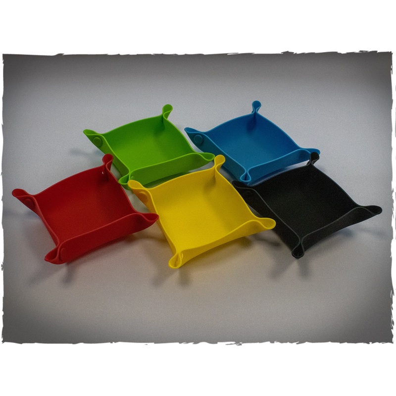Deep-Cut Studio - Foldable Silicone Bowls for Tokens (set of 5pcs)
