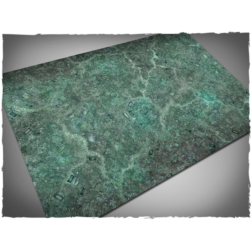 Deep-Cut Studio - Game Mat - Burial Grounds (Mousepad 22x30 inch.)