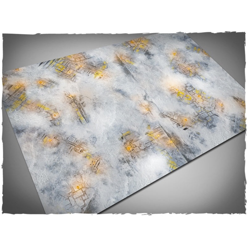 Deep-Cut Studio - Game Mat - Coldstorm (Mousepad 3x6')