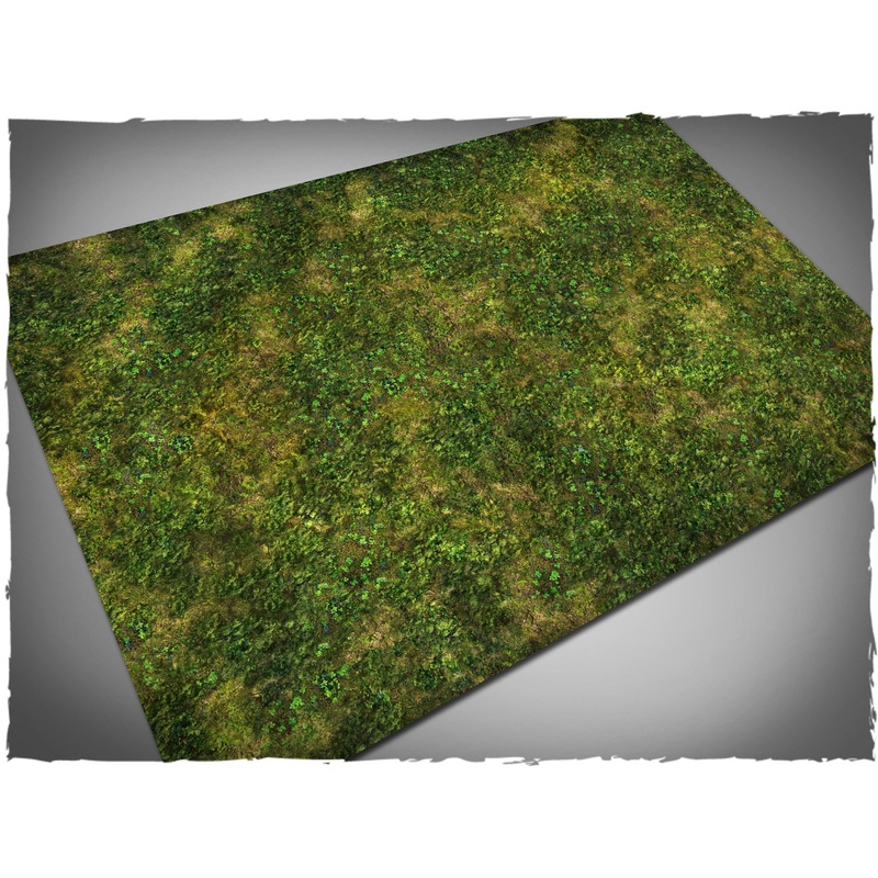 Deep-Cut Studio - Game Mat - Jungle (Mousepad 4x6')