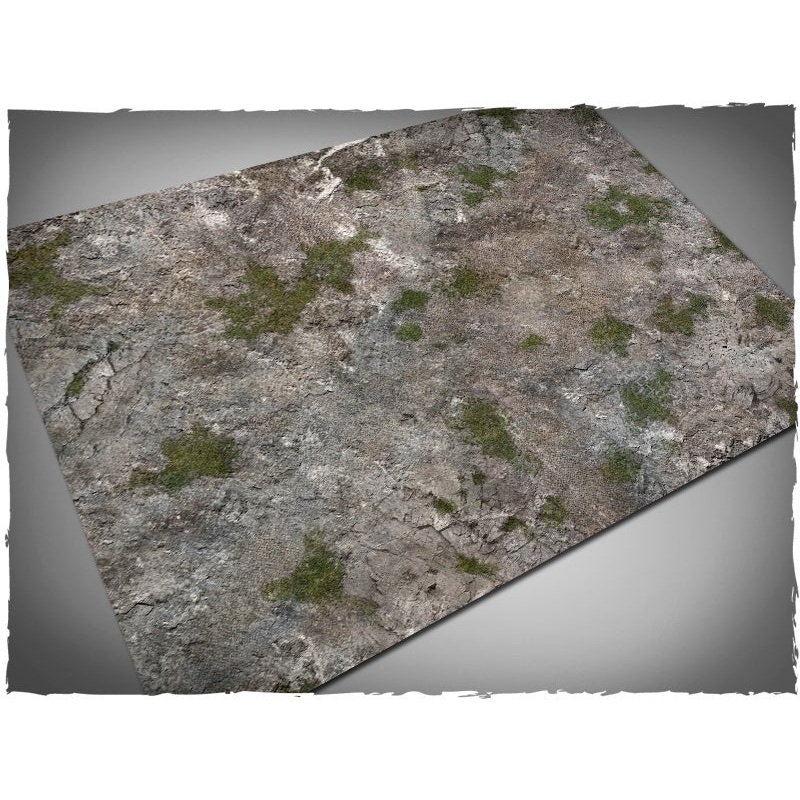 Deep-Cut Studio - Game Mat - Medieval Ruins (Mousepad 3x6')