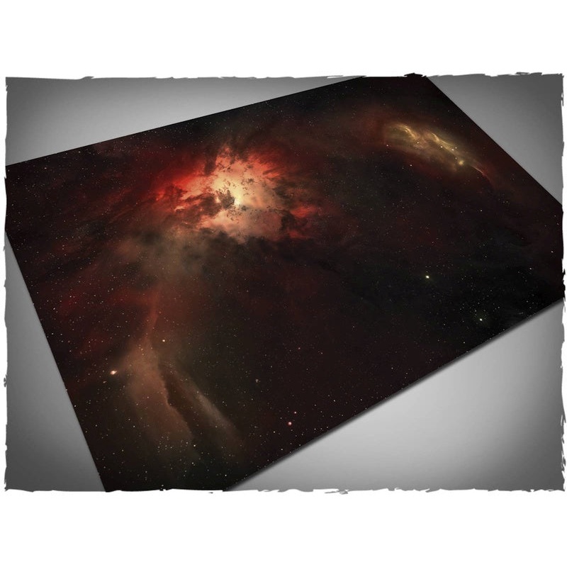 Deep-Cut Studio - Game Mat - Nebula (Mousepad 3x3')