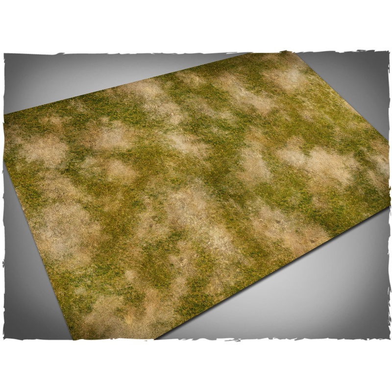 Deep-Cut Studio - Game Mat - Plains (Mousepad 3x6')