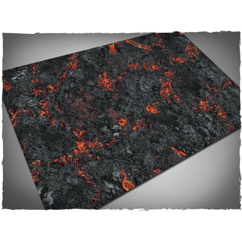 Deep-Cut Studio - Game Mat - Realm of Fire (Mousepad 3x3 Shatterpoint)