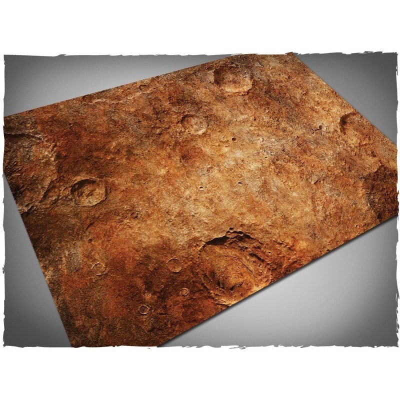 Deep-Cut Studio - Game Mat - Red Planet (Mousepad 3x3 Shatterpoint)