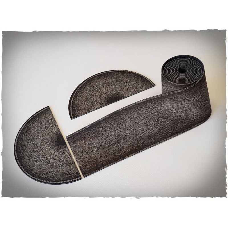 Deep-Cut Studio - Road Stripe - Cobblestone