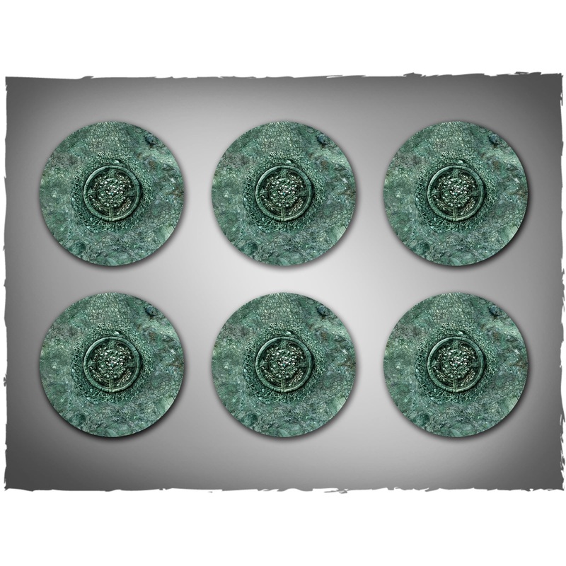 Deep-Cut Studio - Warhammer AoS Objective Markers - Death