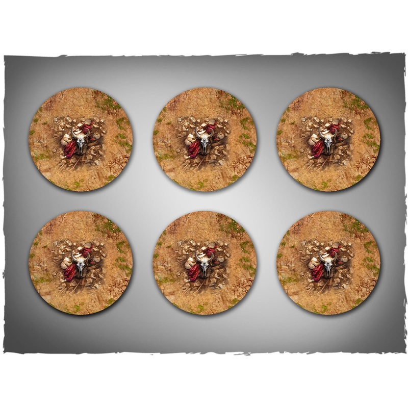 Deep-Cut Studio - Warhammer AoS Objective Markers - Destruction