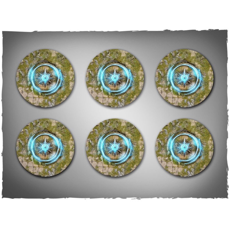 Deep-Cut Studio - Warhammer AoS Objective Markers - Order