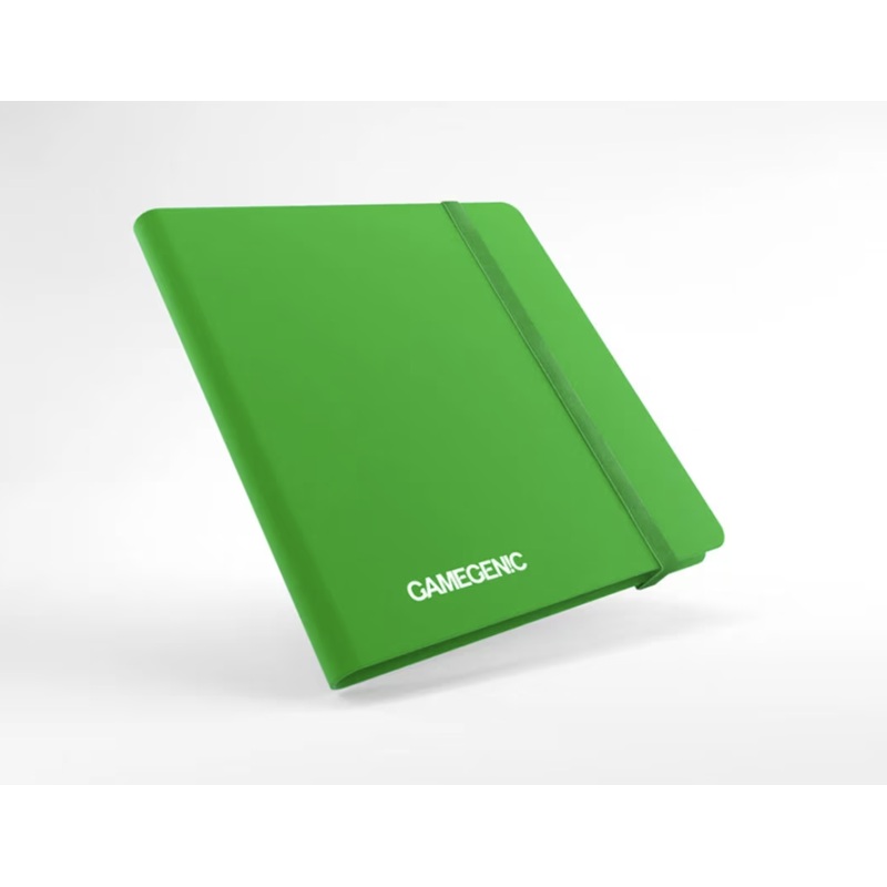 GameGenic - Casual Album 24 Pocket (Green)
