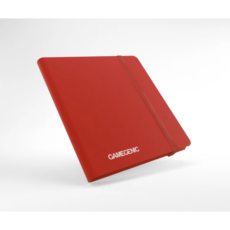 GameGenic - Casual Album 24 Pocket (Red)