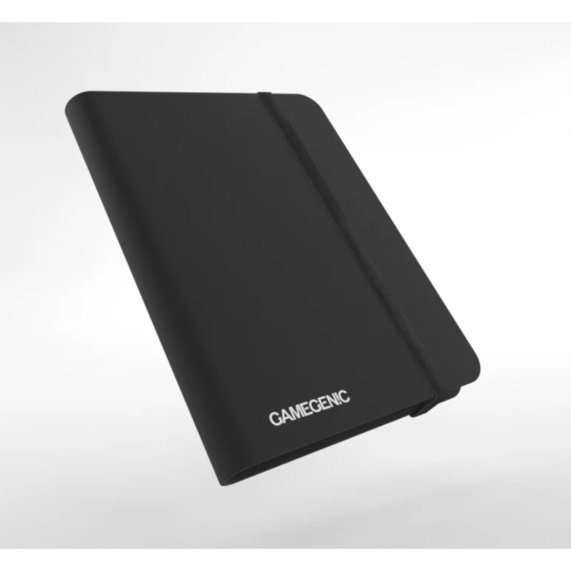 GameGenic - Casual Album 8-Pocket (Black)