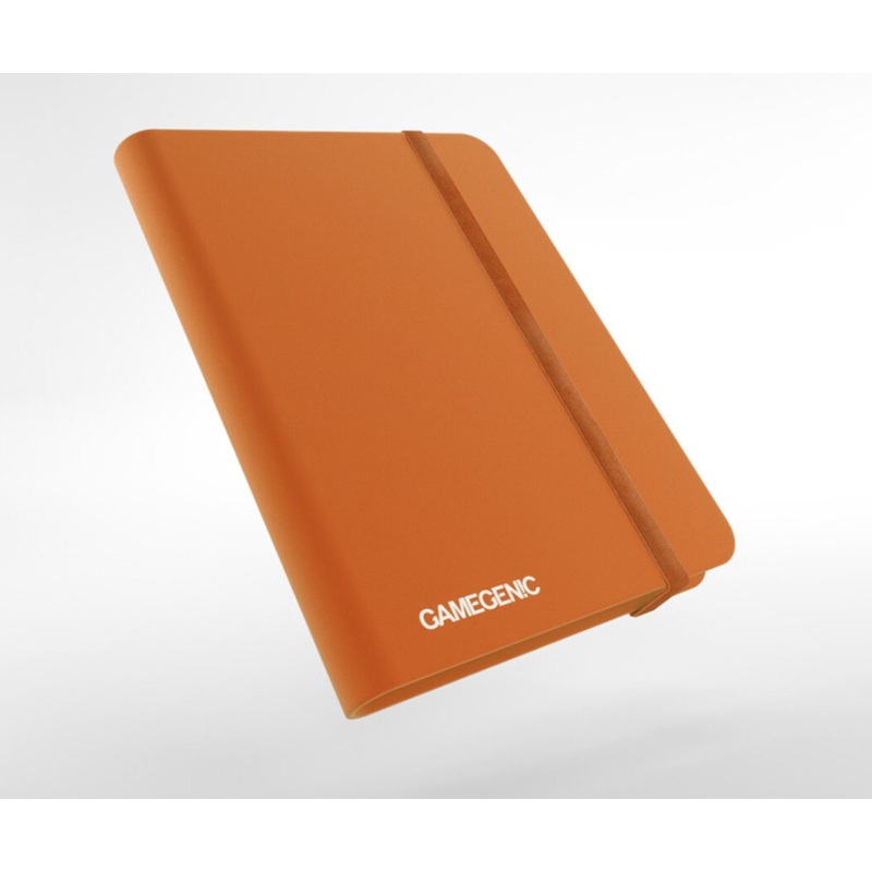 GameGenic - Casual Album 8-Pocket (Orange)