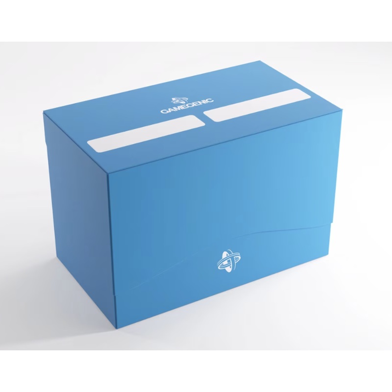 GameGenic - Double Deck Holder 200+ XL (Blue)