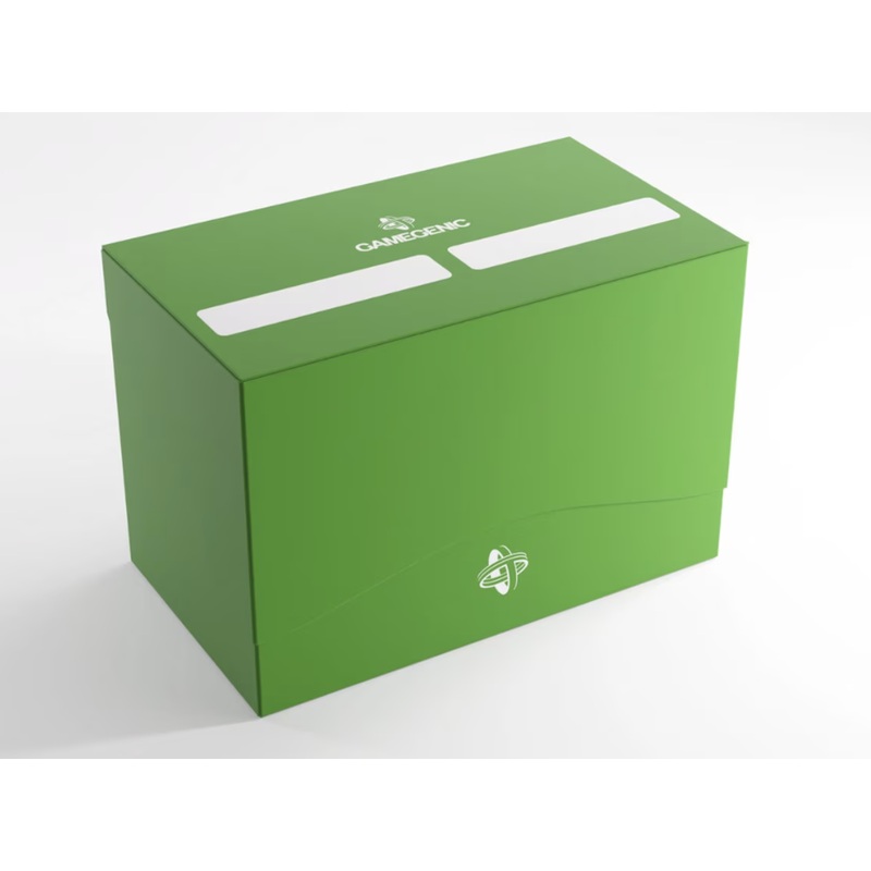 GameGenic - Double Deck Holder 200+ XL (Green)