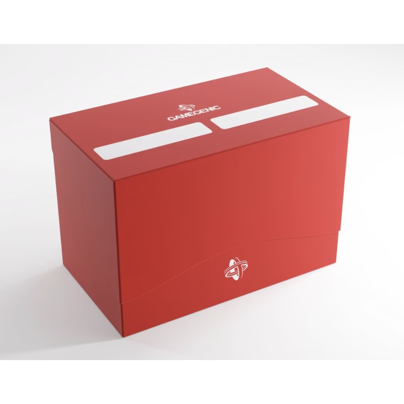 GameGenic - Double Deck Holder 200+ XL (Red)