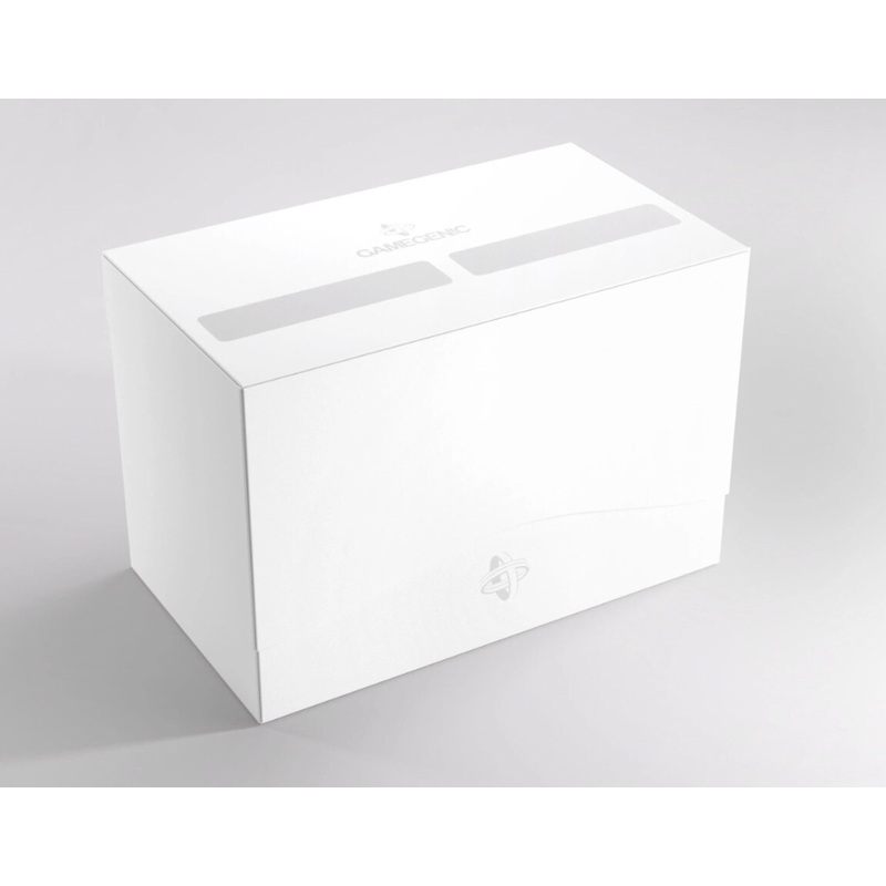 GameGenic - Double Deck Holder 200+ XL (White)