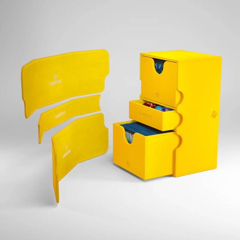 GameGenic - Stronghold Deck Box 200+ XL (Yellow)