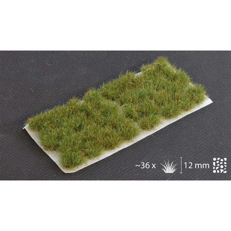Gamers Grass - 12mm Tufts - Strong Green XL (Wild XL)