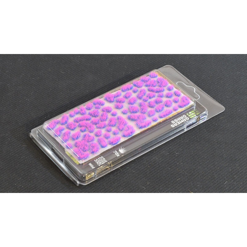 Gamers Grass - 4mm Tufts - Alien Neon (Wild)