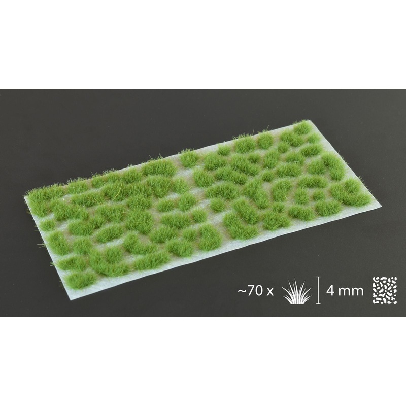 Gamers Grass - 4mm Tufts - Green (Wild)