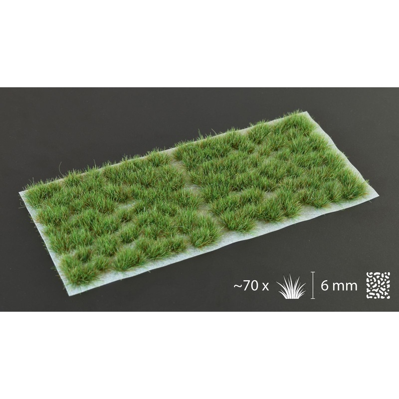 Gamers Grass - 6mm Tufts - Strong Green (Wild)