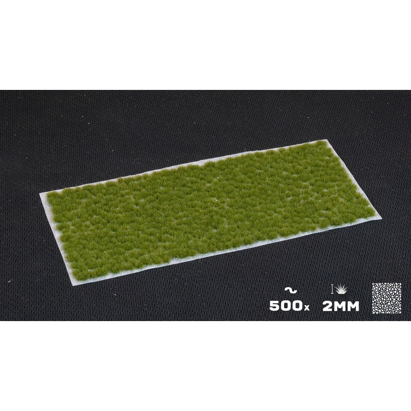 Gamers Grass - Tiny Tufts - Dry Green