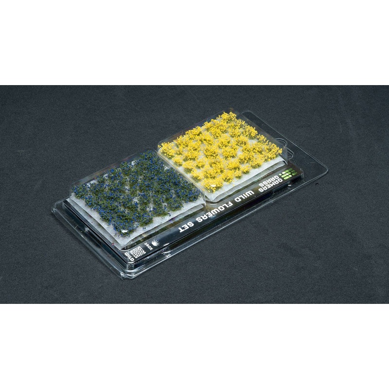 Gamers Grass - Tuft Set - Wild Flowers (Wild)